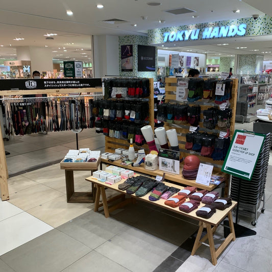 東急ハンズ梅田店12階にてOLENO POP UP SHOP 開催!