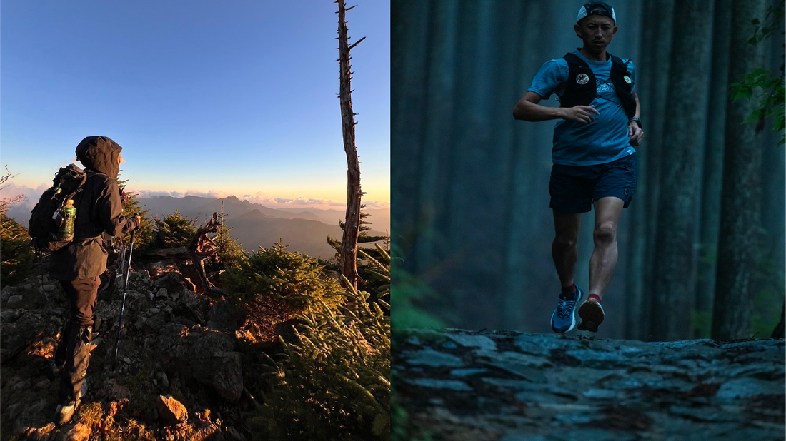 トレイルランと登山の違いとは?トレイルランニングに挑戦しよう!