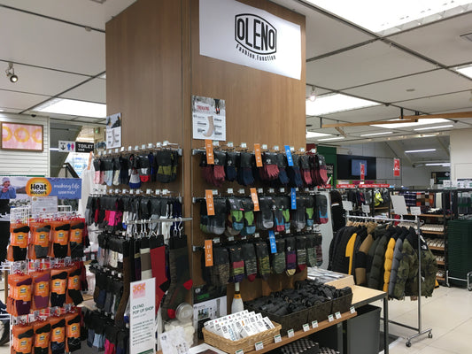 東京渋谷にて、OLENO POP UP 開催中!