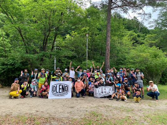第1回 OLENO RUN&CAMP開催