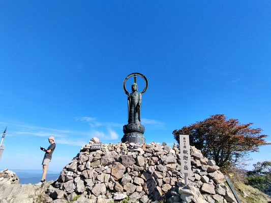 大峯奥駈道 登山道整備(前鬼登山口~釈迦ヶ岳)