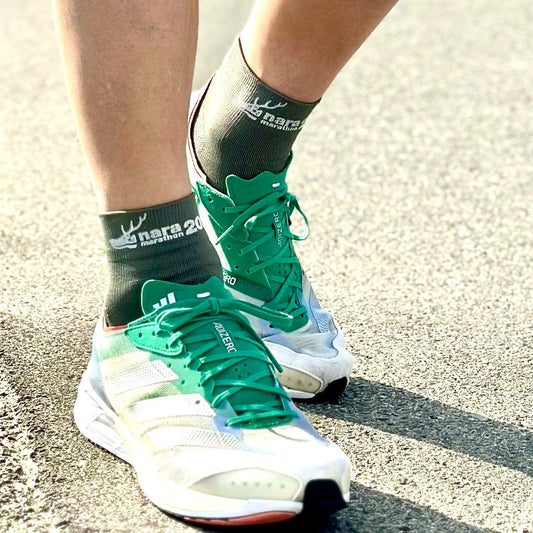 【プロ仕様のランニングソックスをお探しの方】ランニングのサポートができる靴下の底力