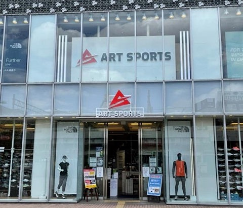 アートスポーツ本店 ランニングEXPOに参加!
