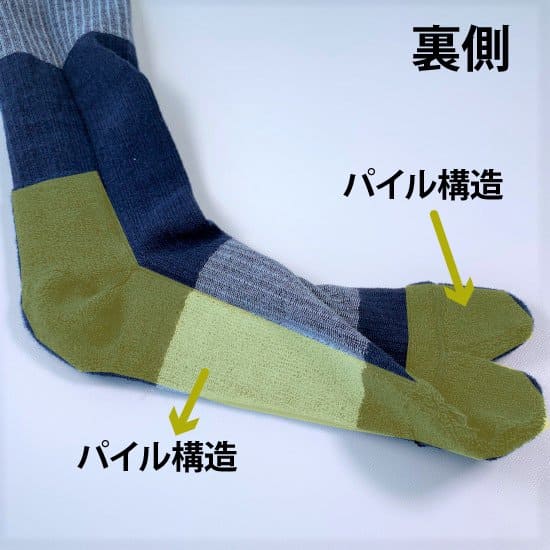 コンプレッションパイル2フィンガー