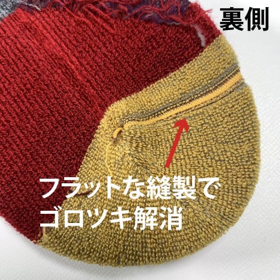 パフォーマンスウール クルー