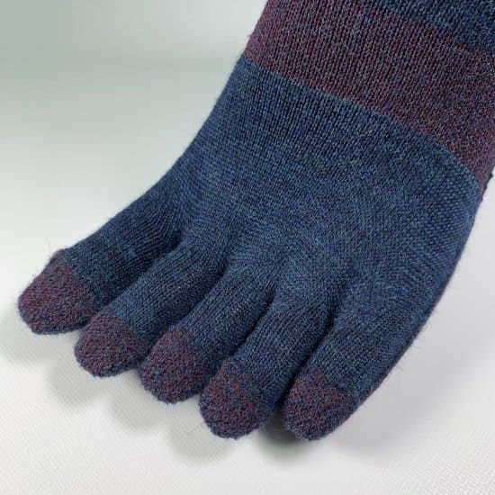 Performance Wool 5 Finger Short