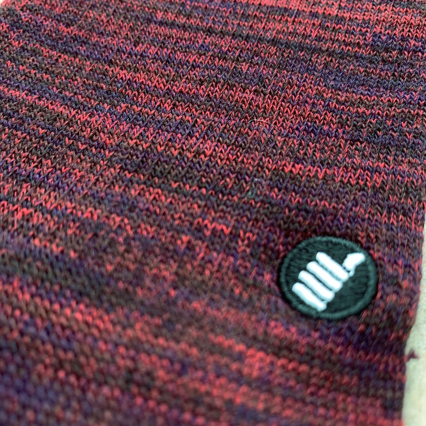 Performance wool 5 finger crew length