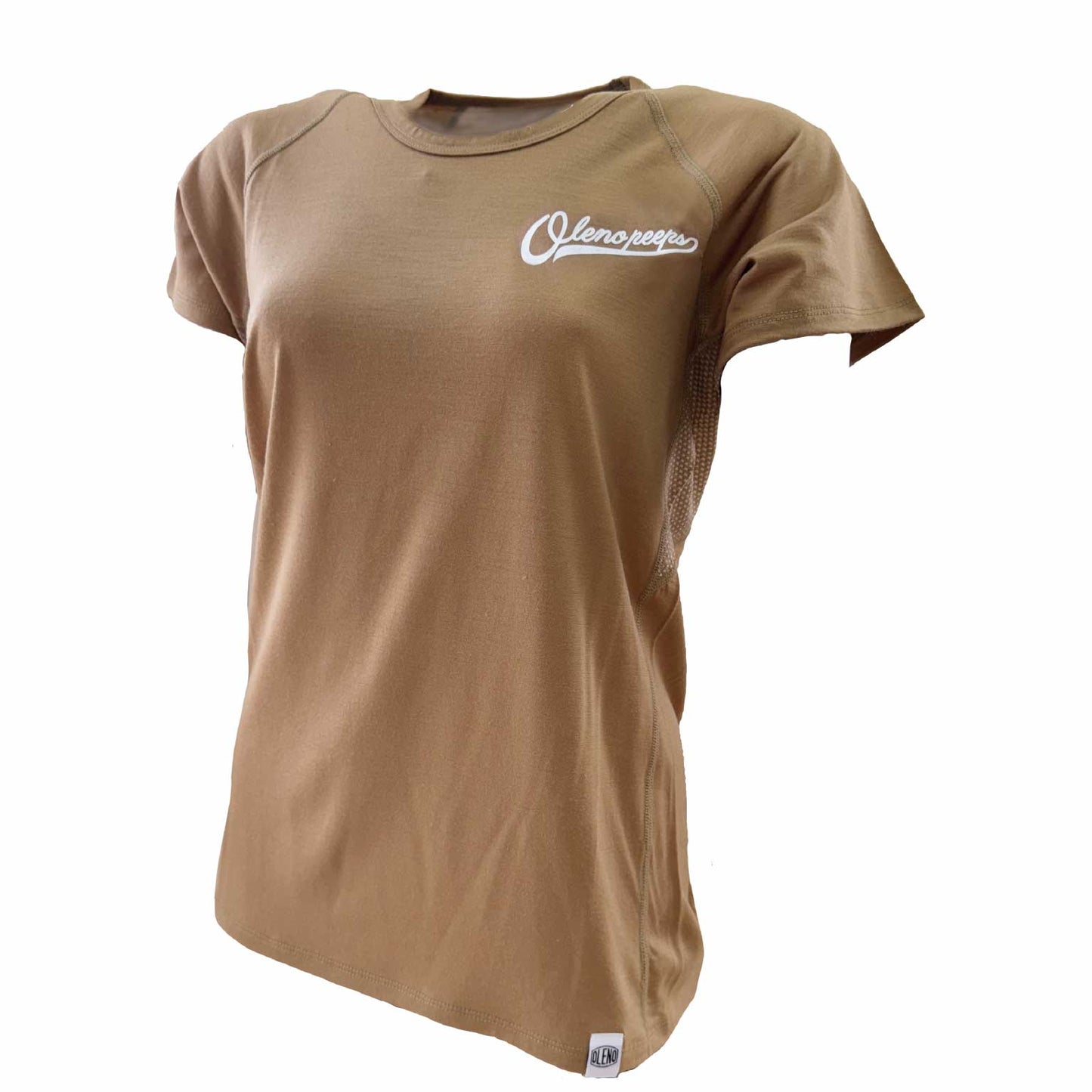Hybrid Merino T 「OLENO PEEPS」