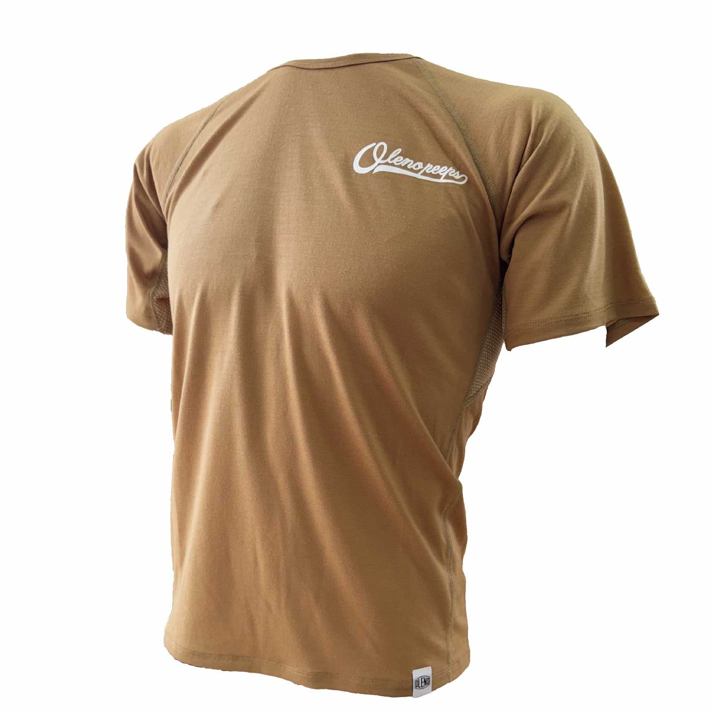 Hybrid Merino T 「OLENO PEEPS」