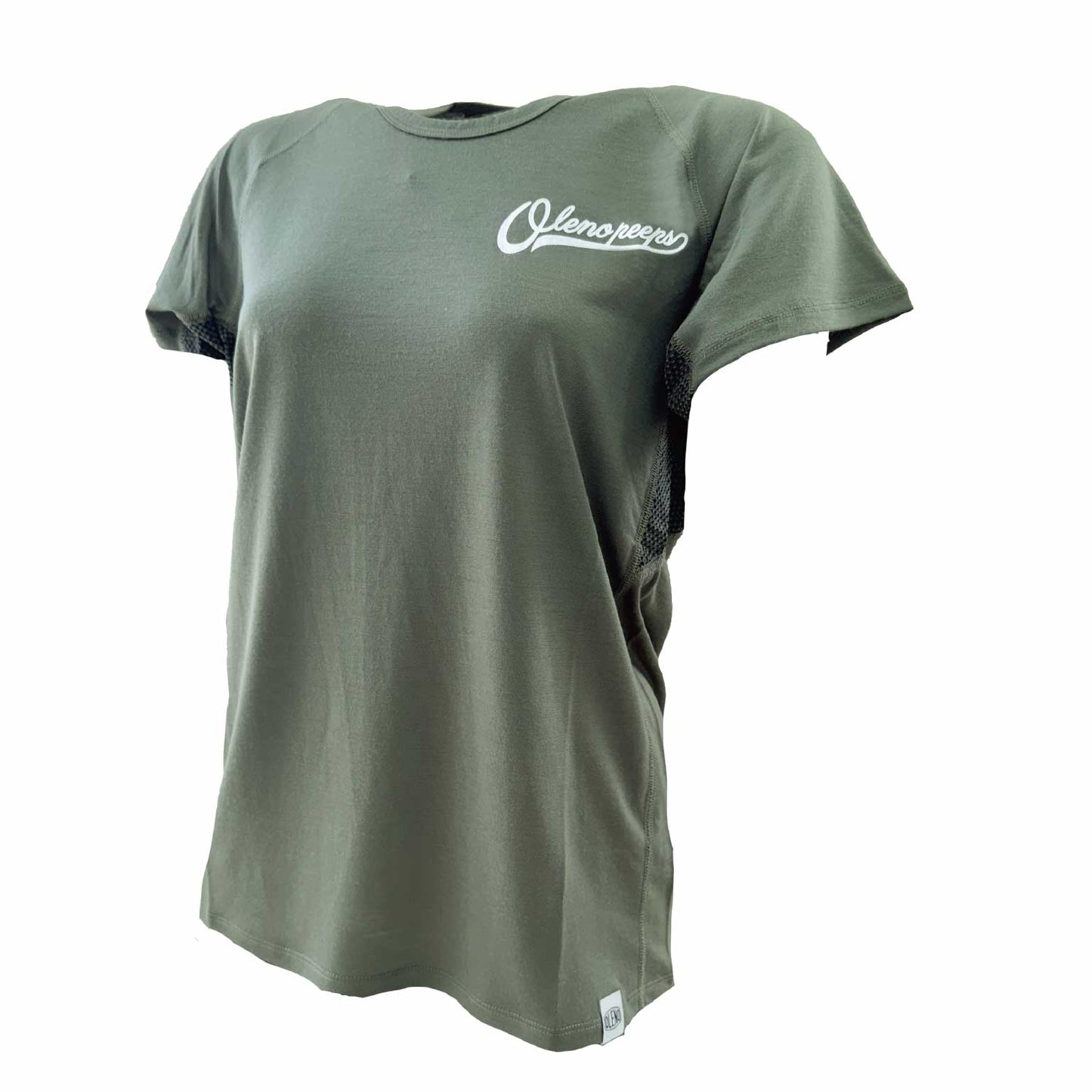 Hybrid Merino T 「OLENO PEEPS」