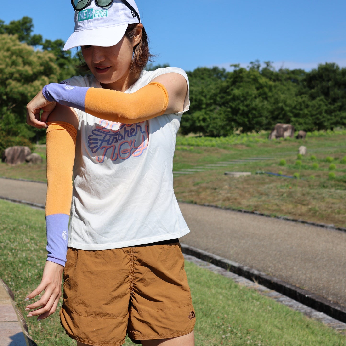 アームスリーブ UL【両手用・2枚入り】