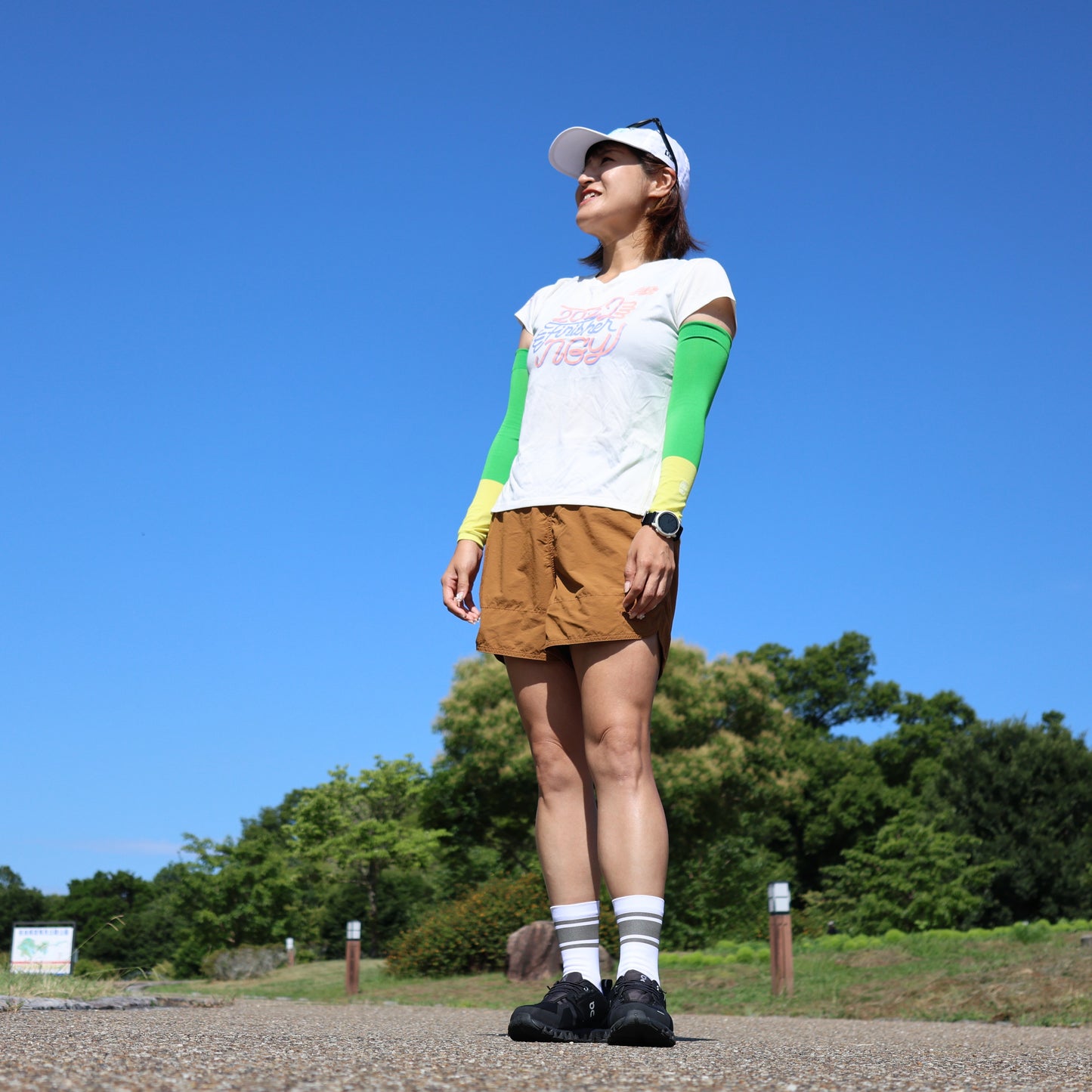 アームスリーブ UL【両手用・2枚入り】