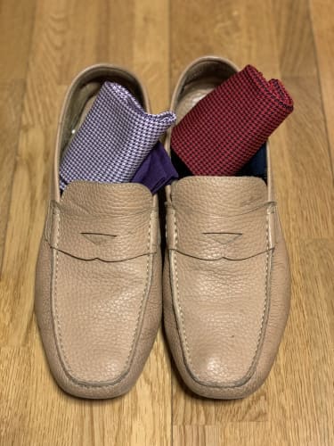 COTTON BLEND チドリ