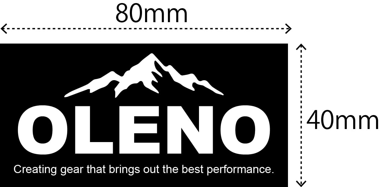 OLENO ロゴステッカー