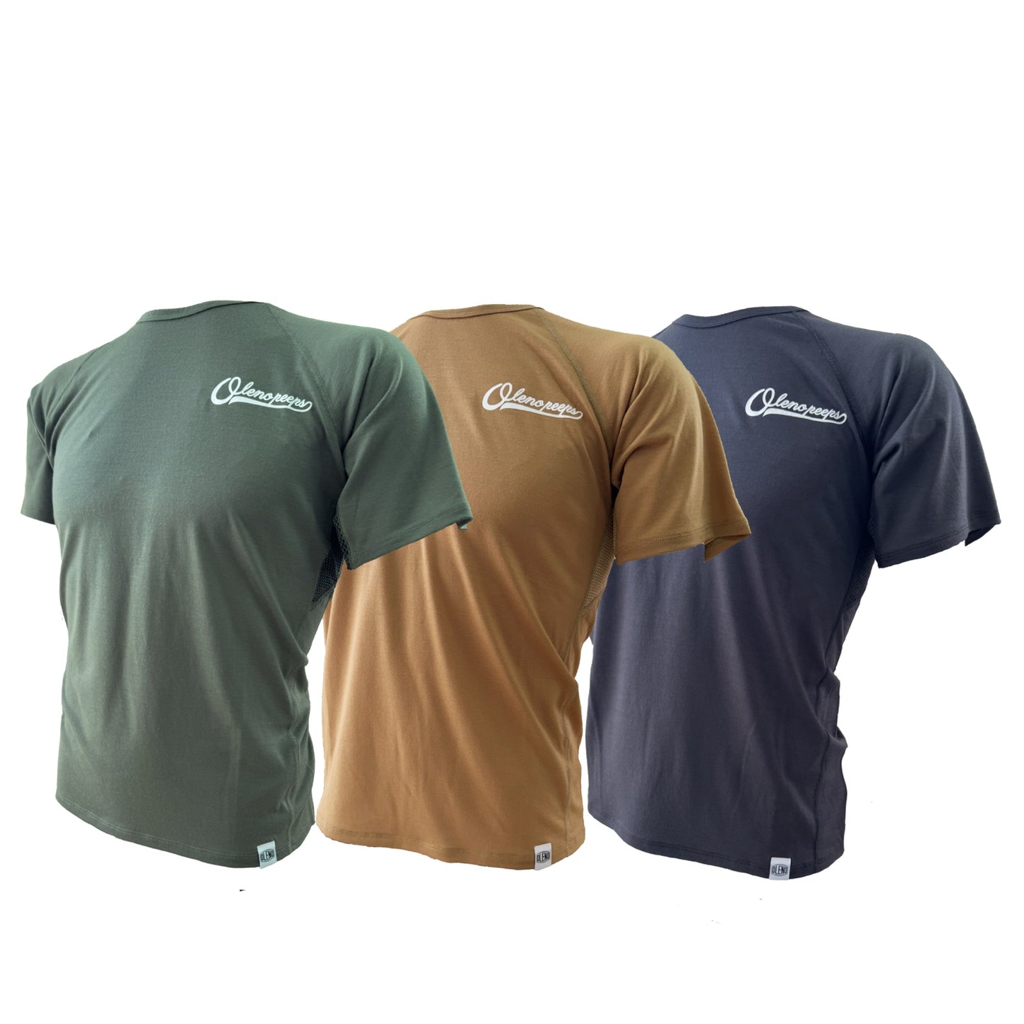 Hybrid Merino T 「OLENO PEEPS」