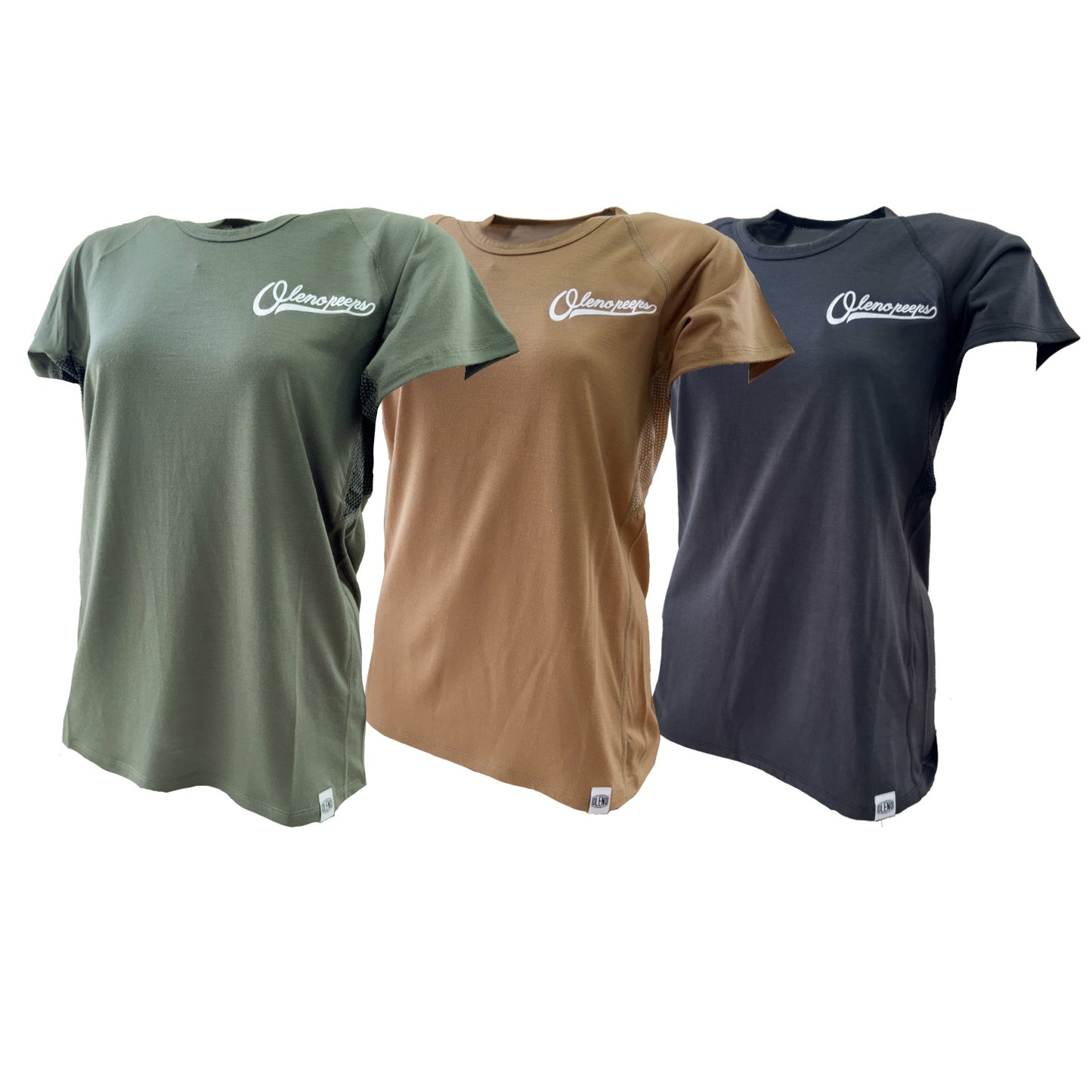 Hybrid Merino T 「OLENO PEEPS」
