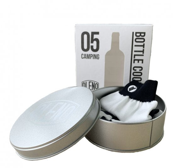 Bottle Cooler Black & White