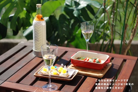 ボトルクーラー シースルー