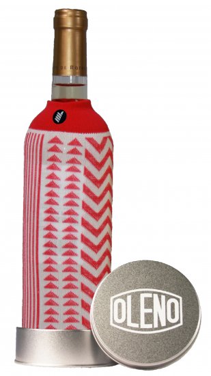 Bottle Cooler Geometric Pattern