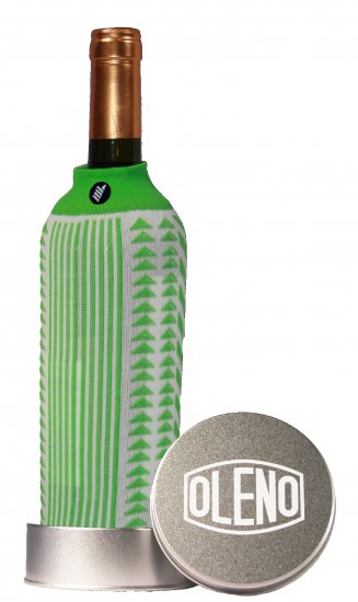 Bottle Cooler Geometric Pattern
