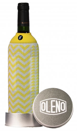 Bottle Cooler Geometric Pattern