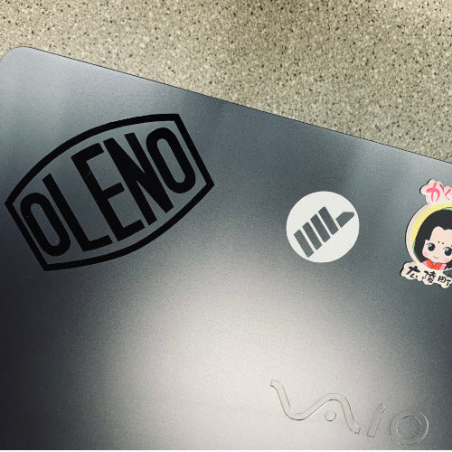 OLENO ロゴステッカー