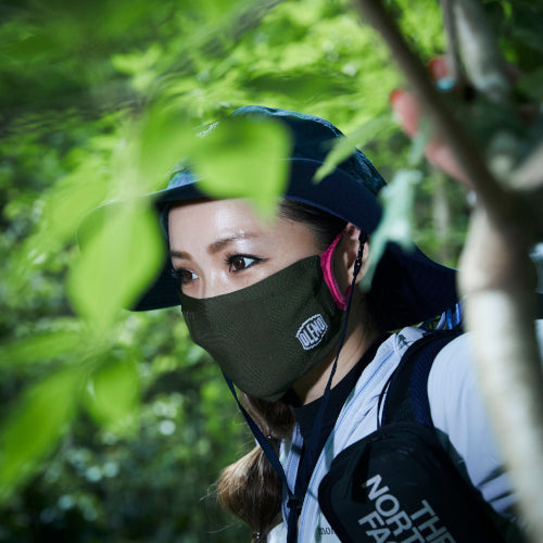 吸汗・速乾性に優れたスポーツ マスク