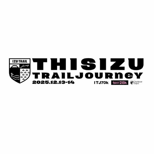 12/13（土） IZU TRAIL JOURNEY 2025への出店