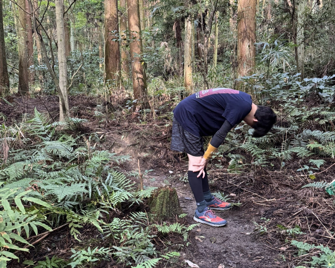 【始めてのトレイルラン】トレラン歴5年の上司に勝つ新入社員の奮闘日記①