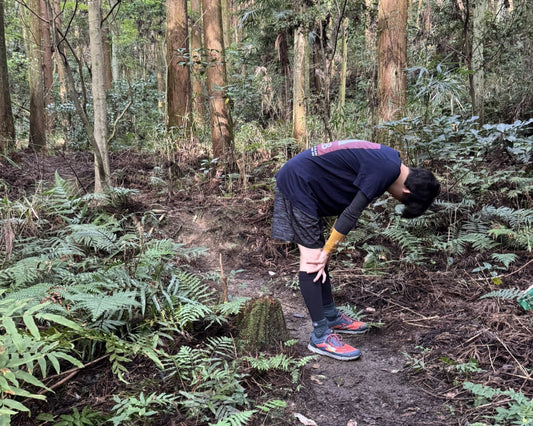 【始めてのトレイルラン】トレラン歴5年の上司に勝つ新入社員の奮闘日記①