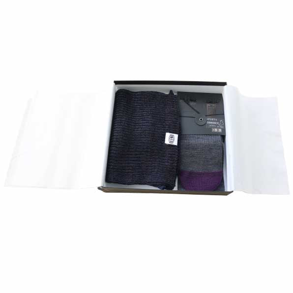 極暖コンフォートギフト（RUN＆デイリーソックスver）