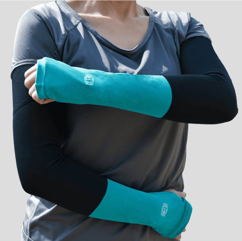アームスリーブ UL 親指ホール付き【両手用・2枚入り】 – OLENO