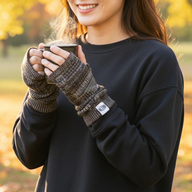 メリノウール ウォームハンズ