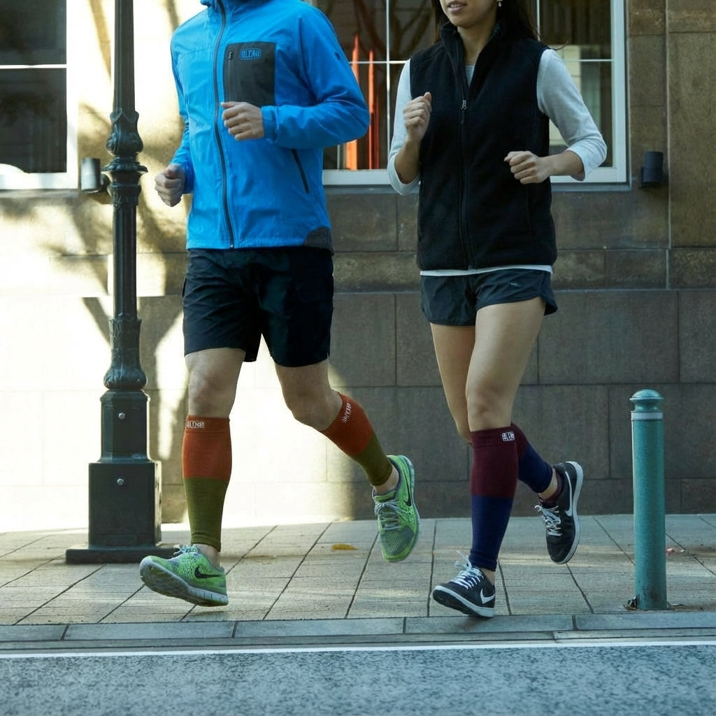 カーフプロテクション WOOL【両足用・2枚入り】