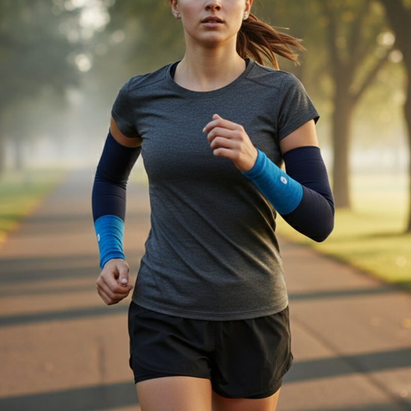 アームスリーブUL　WOOL【両手用・2枚入り】