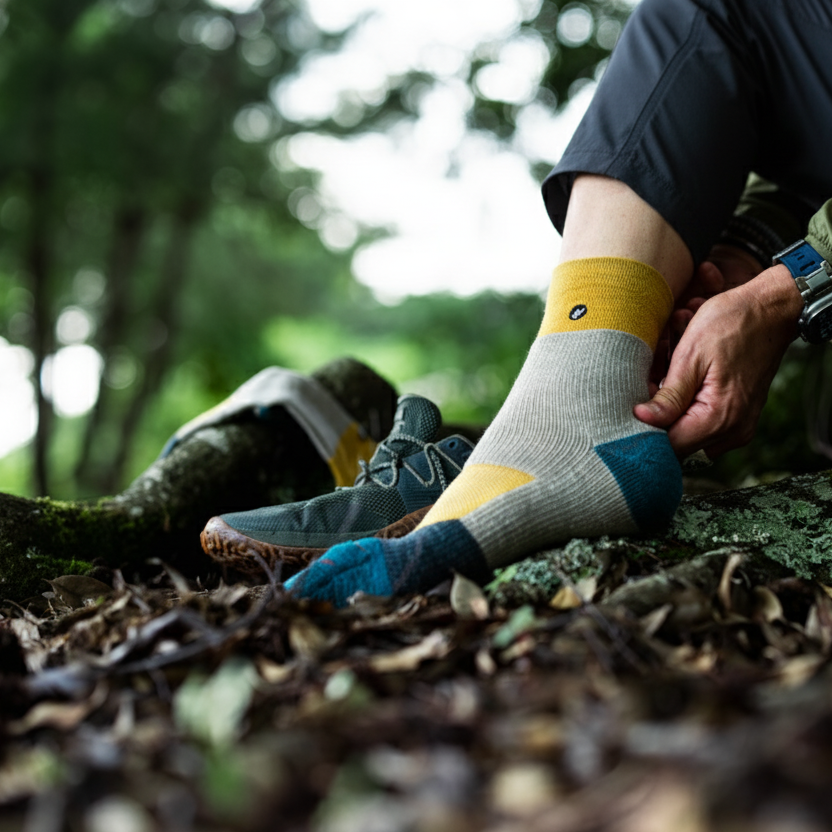 極暖プレミアムギフト（トレッキングソックスver）
