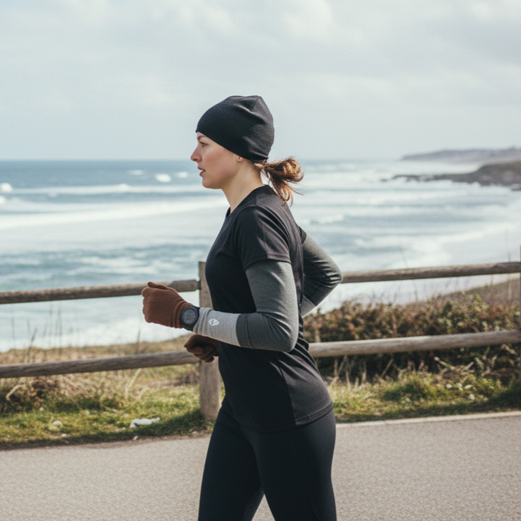 アームスリーブUL　WOOL【両手用・2枚入り】