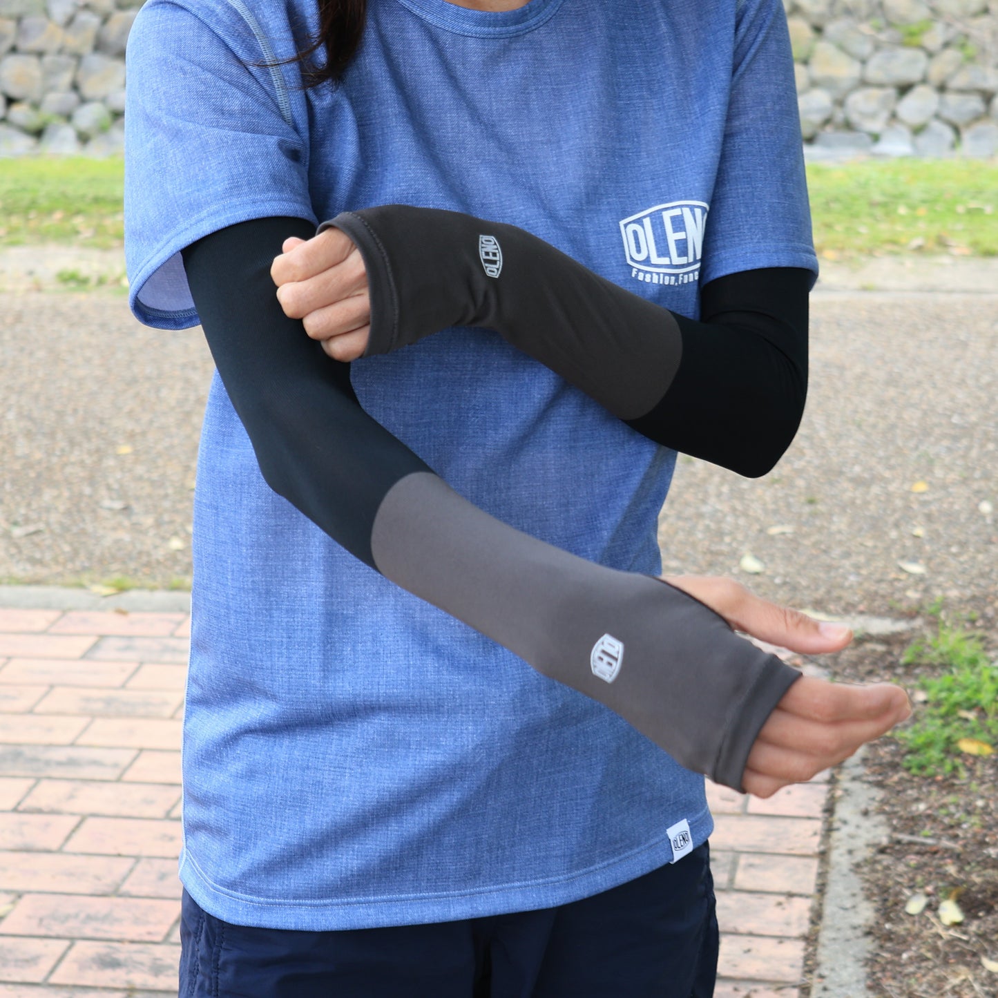 Arm Sleeve UL with Thumb Hole (for both hands)