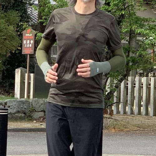 Arm Sleeve UL with Thumb Hole (for both hands)