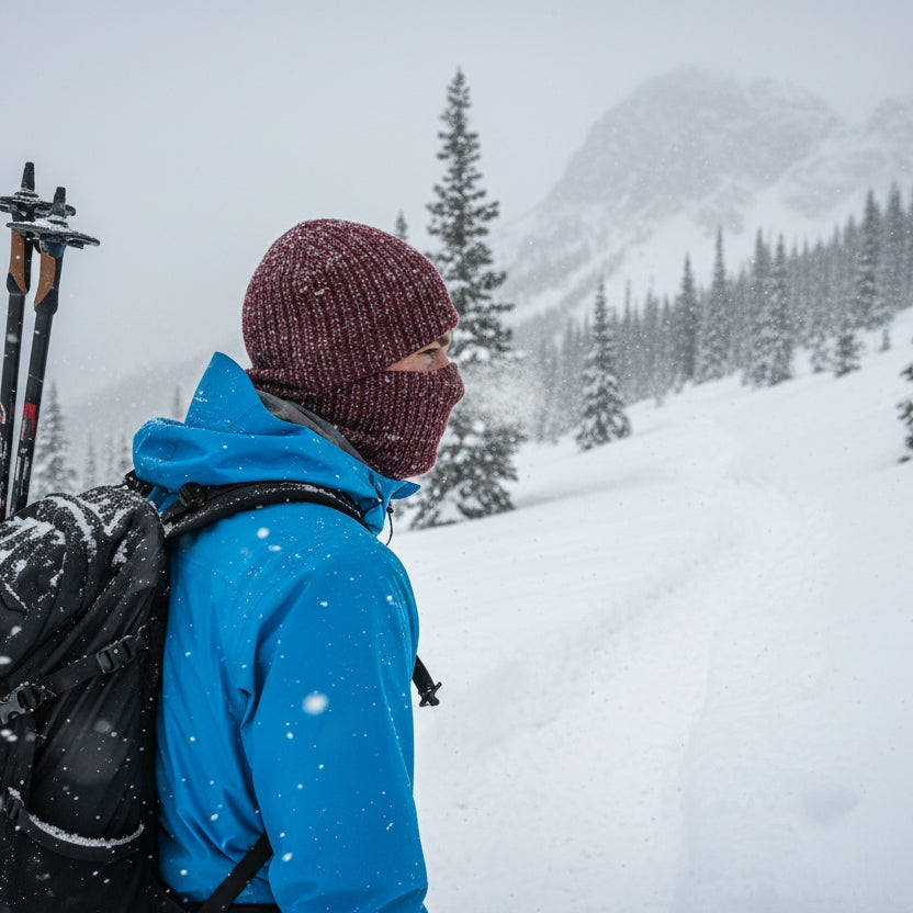 Merino wool neck sleeve