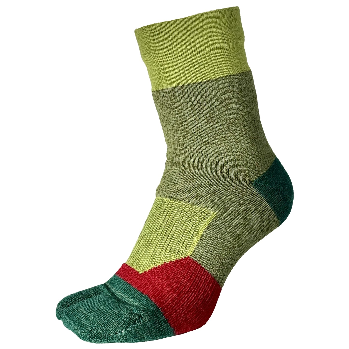 【NEW】パフォーマンスウール ロークルー 中厚 足袋