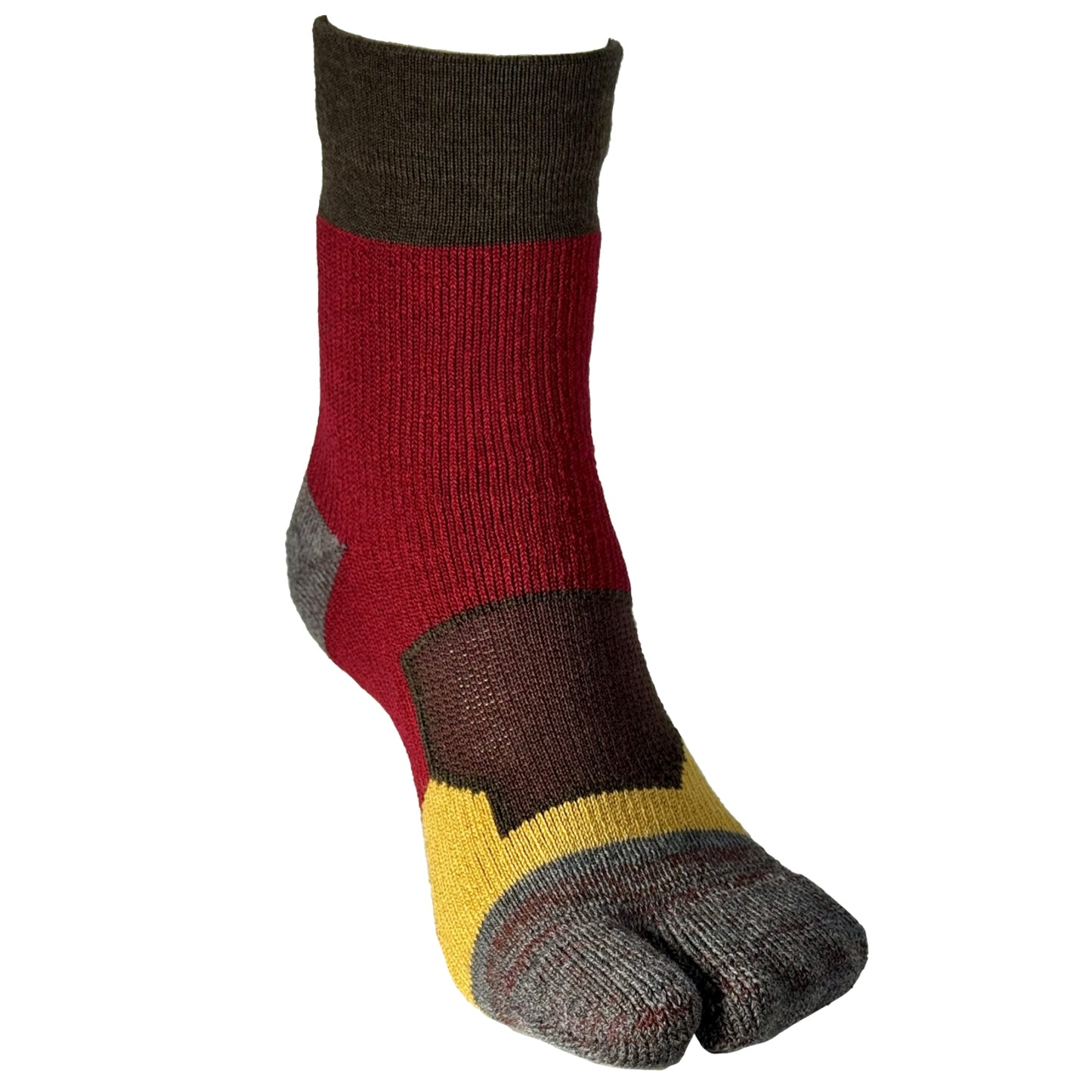 【NEW】パフォーマンスウール ロークルー 中厚 足袋