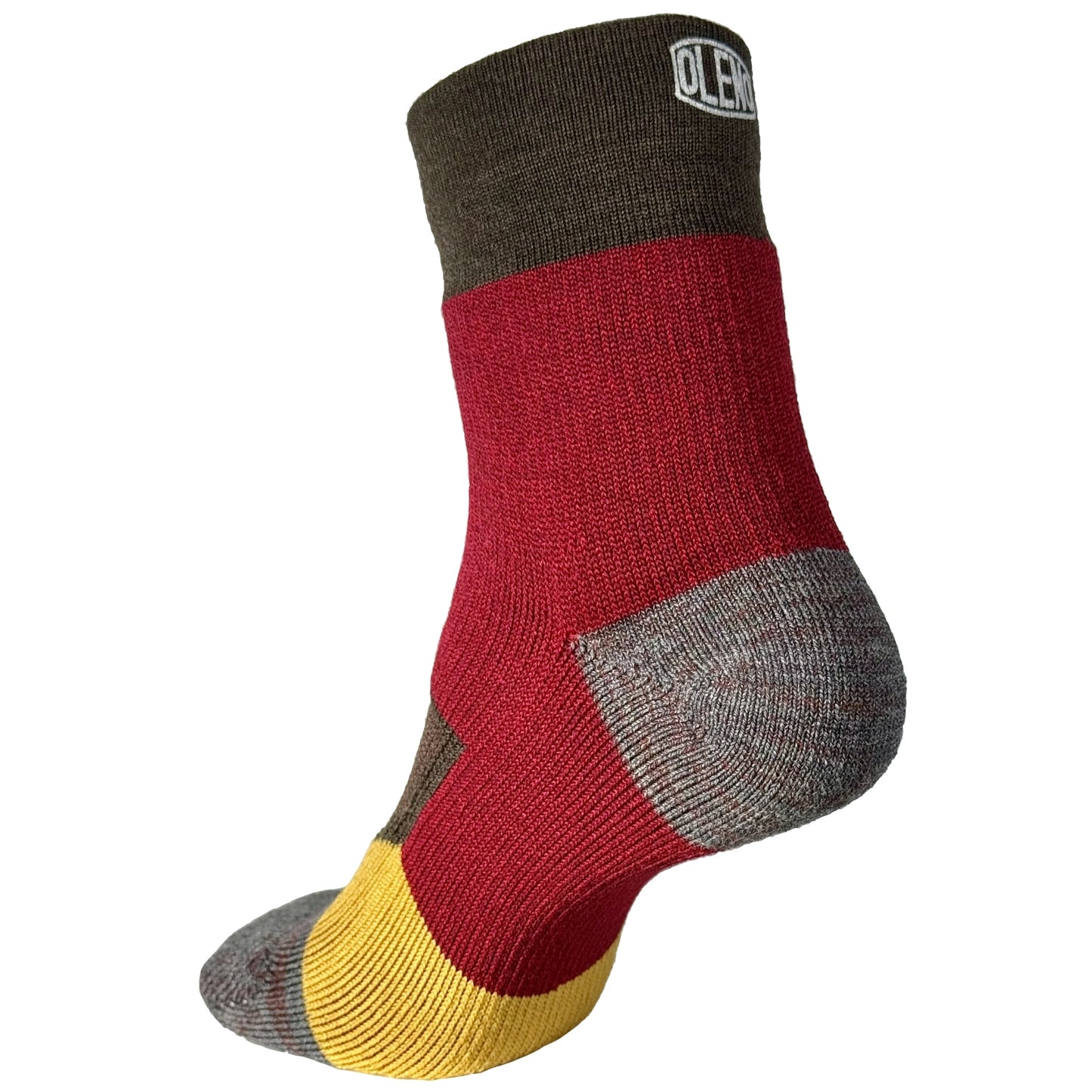 【NEW】パフォーマンスウール ロークルー 中厚 足袋