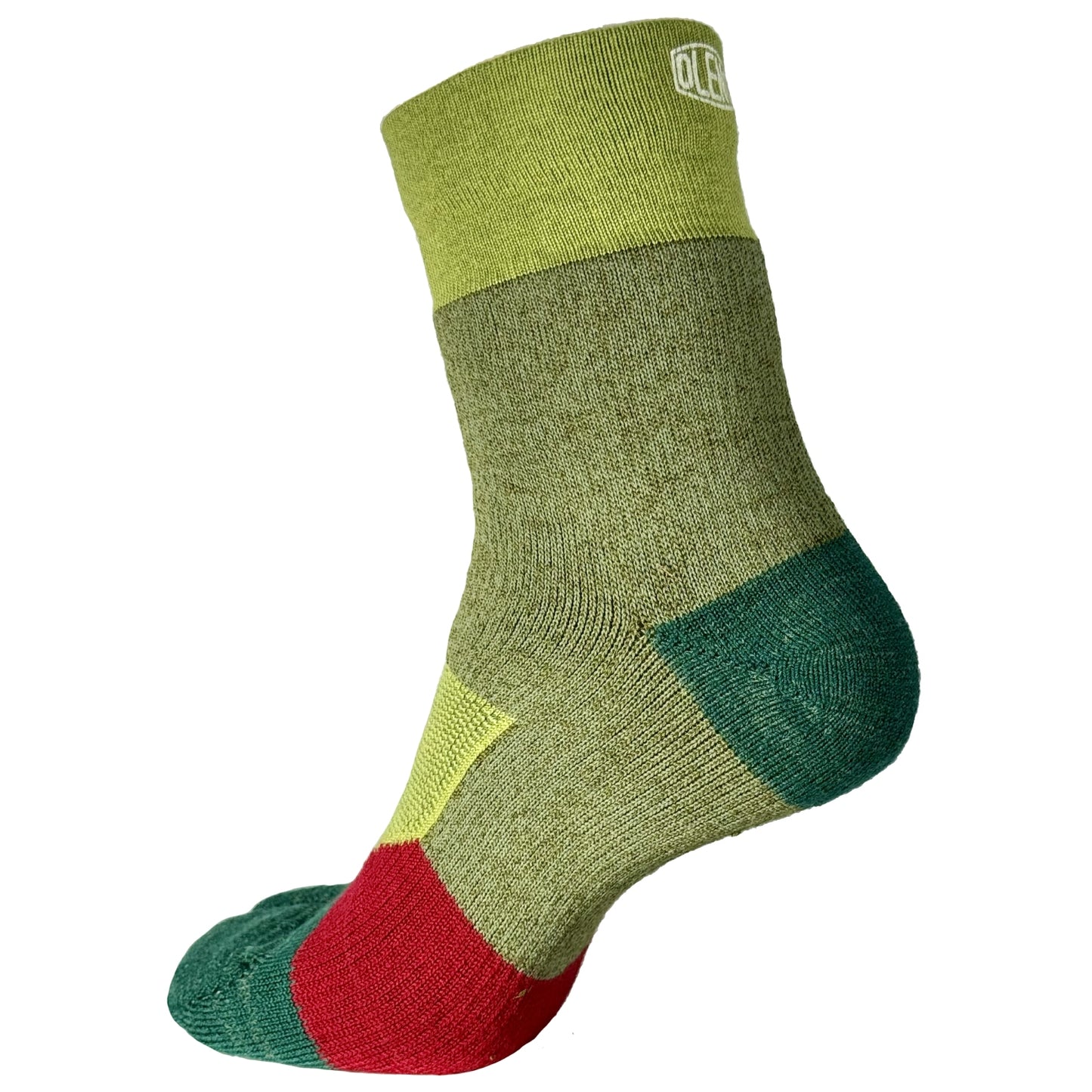 【NEW】パフォーマンスウール ロークルー 中厚 足袋