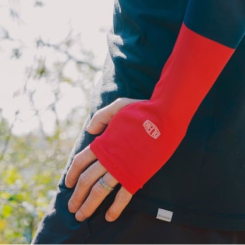 Arm Sleeve UL with Thumb Hole (for both hands)