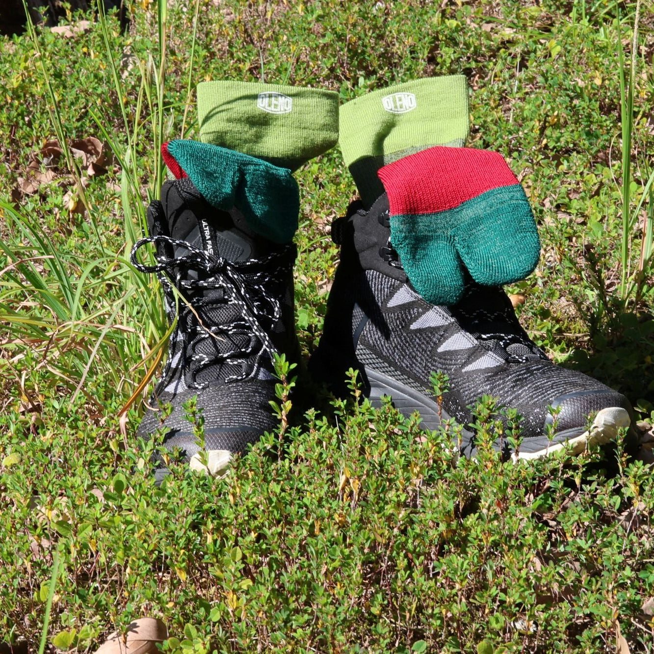 【NEW】パフォーマンスウール ロークルー 中厚 足袋