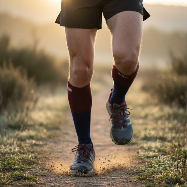 カーフプロテクション WOOL【両足用・2枚入り】