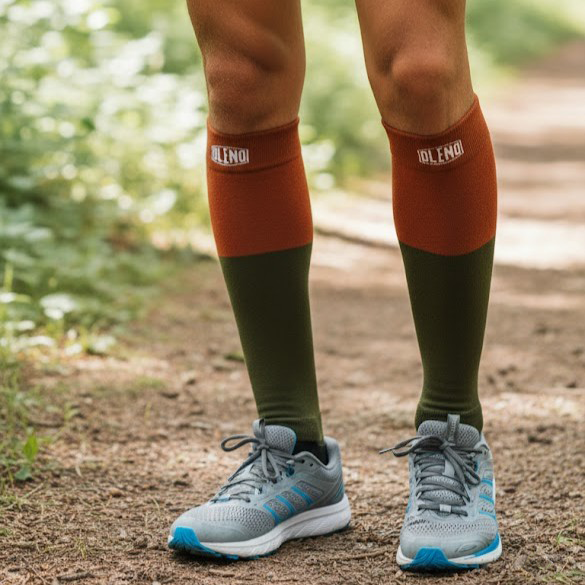 カーフプロテクション WOOL【両足用・2枚入り】