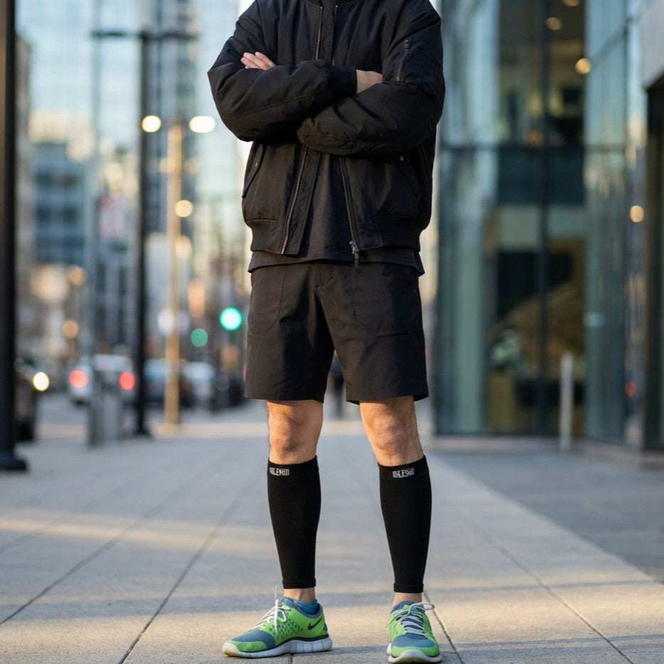 カーフプロテクション WOOL【両足用・2枚入り】