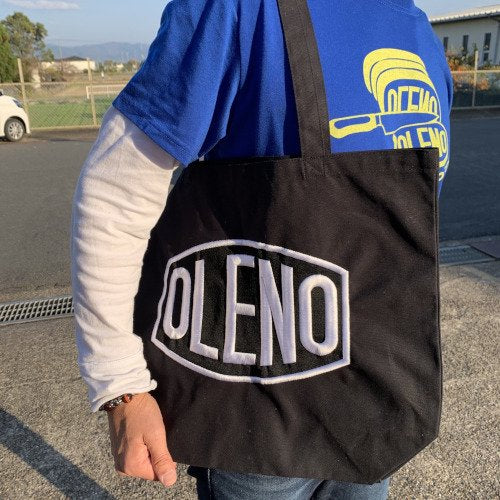 OLENO embroidered Big TOTE